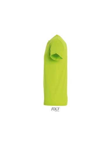 T-shirt Verde Mela 150 gr 100% Cotone - Sol's...