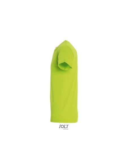 T-shirt Verde Mela 150 gr 100% Cotone - Sol's Regent