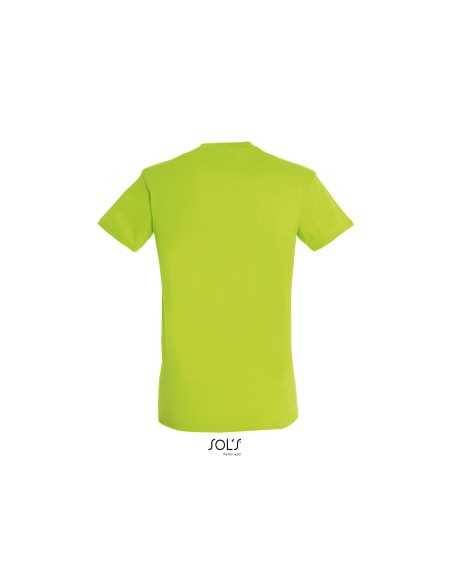 T-shirt Verde Mela 150 gr 100% Cotone - Sol's Regent