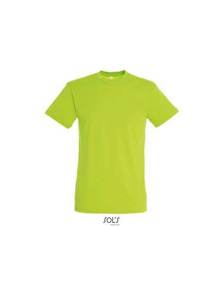 T-shirt Verde Mela 150 gr 100% Cotone - Sol's Regent