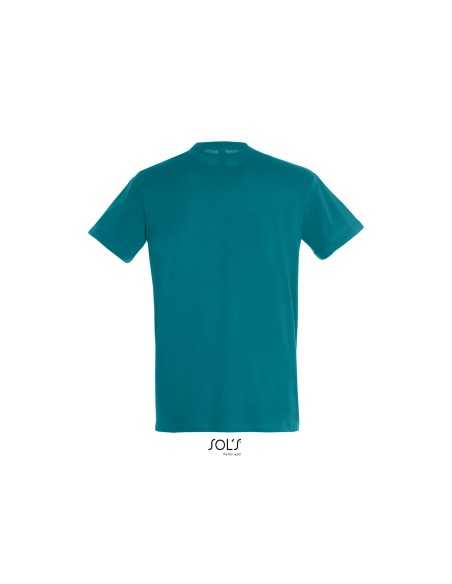 T-shirt Verde Acqua 150 gr 100% Cotone - Sol's Regent