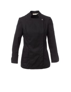 Giacca da Cuoco Nera Elasticizzata da Donna STARRED LADY...