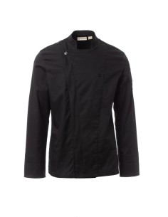 Giacca da Cuoco Nera Elasticizzata STARRED | Payper