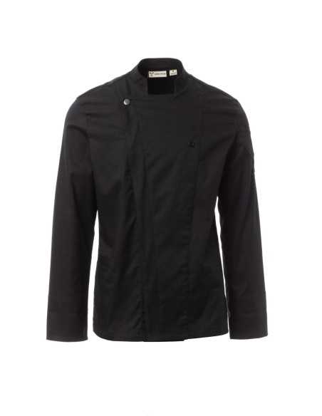 Giacca da Cuoco Nera Elasticizzata STARRED | Payper