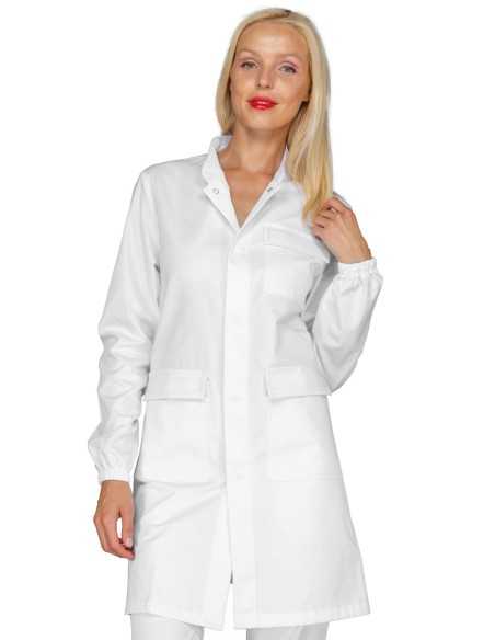 Camice da Laboratorio Bianco Antiacido Certificato CE | Isacco