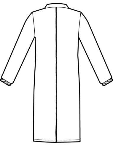 Camice da Laboratorio Bianco Antiacido...