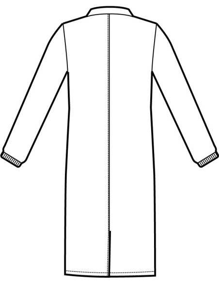 Camice da Laboratorio Bianco Antiacido Certificato CE | Isacco