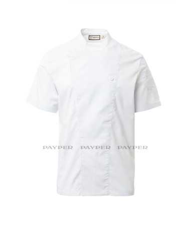 Giacca da Cuoco Bianca Manica Corta STARLIGHT...