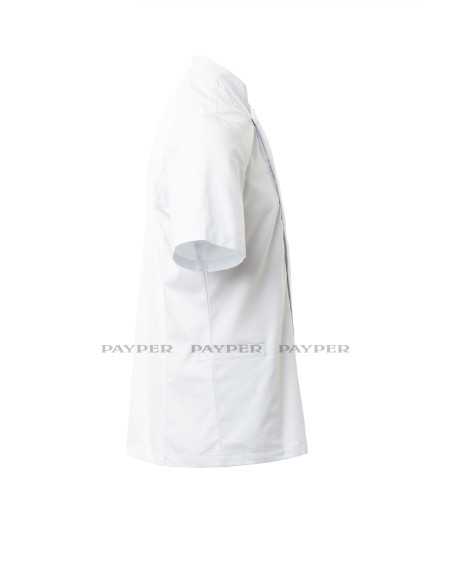 Giacca da Cuoco Bianca Manica Corta STARLIGHT MESH | Payper