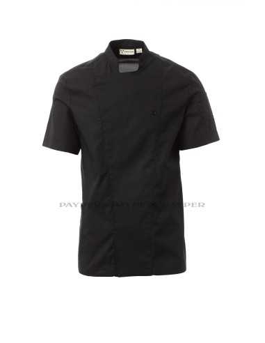 Giacca da Cuoco Nera Manica Corta STARLIGHT...