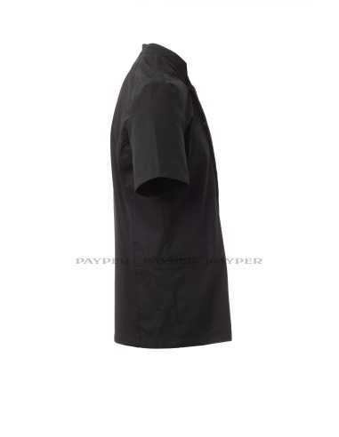 Giacca da Cuoco Nera Manica Corta STARLIGHT...