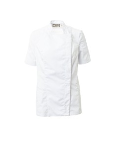 Giacca da Cuoca Bianca Mezza Manica STARLIGHT MESH LADY |...