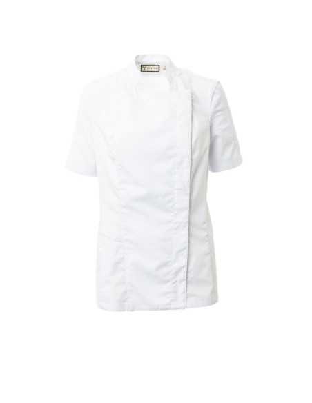 Giacca da Cuoca Bianca Mezza Manica STARLIGHT MESH LADY | Payper