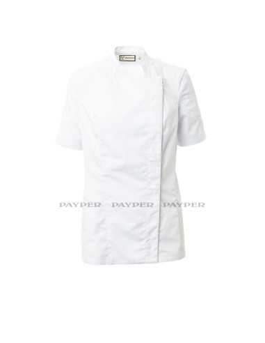 Giacca da Cuoca Bianca Mezza Manica STARLIGHT...