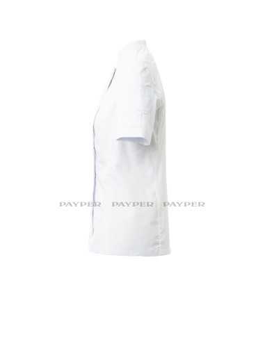 Giacca da Cuoca Bianca Mezza Manica STARLIGHT...