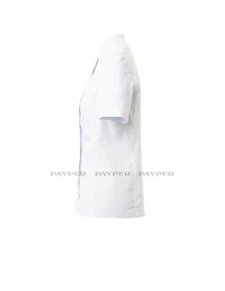 Giacca da Cuoca Bianca Mezza Manica STARLIGHT MESH LADY | Payper