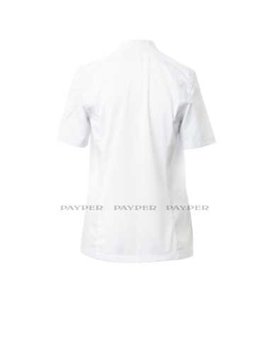 Giacca da Cuoca Bianca Mezza Manica STARLIGHT...