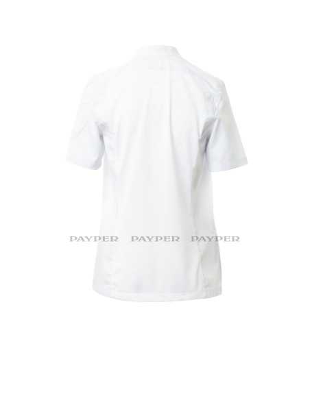 Giacca da Cuoca Bianca Mezza Manica STARLIGHT MESH LADY | Payper