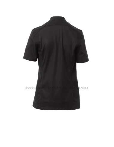 Giacca da Cuoca Nera Mezza Manica STARLIGHT...