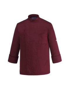 Giacca da Cuoco Bordeaux Antistiro Manica Lunga Modello OTTAVIO | EGOCHEF
