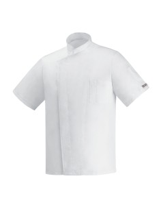 Giacca da Cuoco Bianca in Microfibra OTTAVIO | Egochef