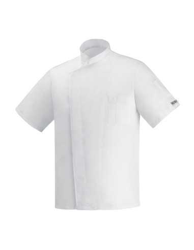 Giacca da Cuoco Bianca in Microfibra OTTAVIO | Egochef
