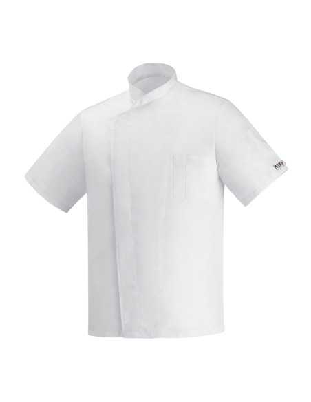 Giacca da Cuoco Bianca in Microfibra OTTAVIO | Egochef
