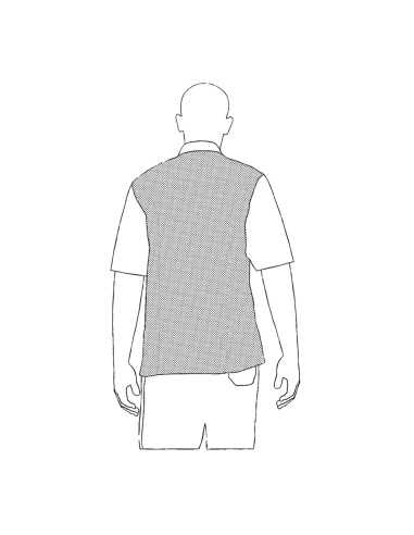 Giacca da Cuoco Bianca Antistiro Manica Corta...