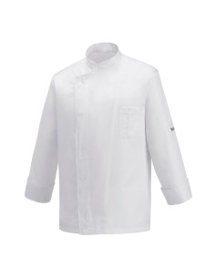 Giacca da Cuoco Bianca Antistiro Manica Lunga Modello OTTAVIO | EGOCHEF