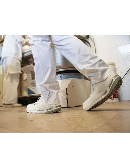 Scarpa da Cuoco Bianca PREMIUM BERGEN EVO S2 FO SR | GIASCO