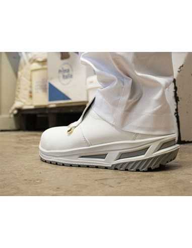 Scarpa da Cuoco Bianca PREMIUM BERGEN EVO S2 FO...