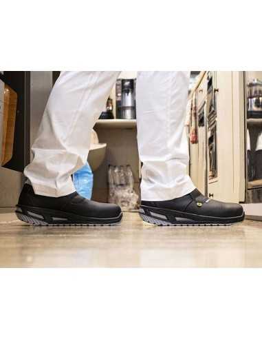 Scarpa da Cuoco Nera Ortopedica GIASCO ARENDAL...