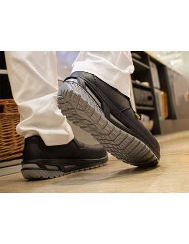 Scarpa da Cuoco Nera Ortopedica GIASCO ARENDAL...