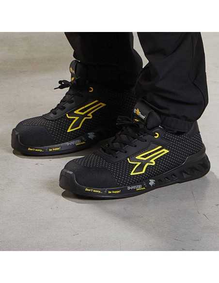 Scarpa da Lavoro Antinfortunistica MATT S3S CI FO SR | U-POWER