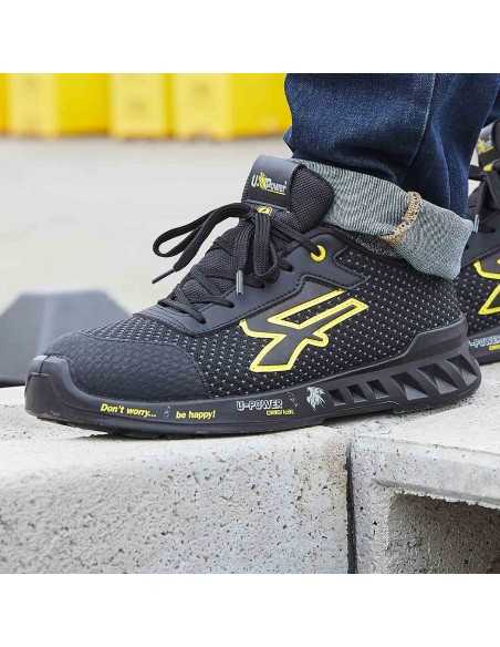 Scarpa da Lavoro Antinfortunistica MATT S3S CI FO SR | U-POWER