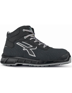 Scarpa da Lavoro Antinfortunistica Alta MORRISON | U-POWER