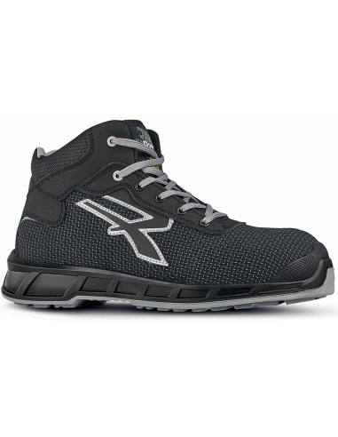 Scarpa da Lavoro Antinfortunistica Alta MORRISON | U-POWER