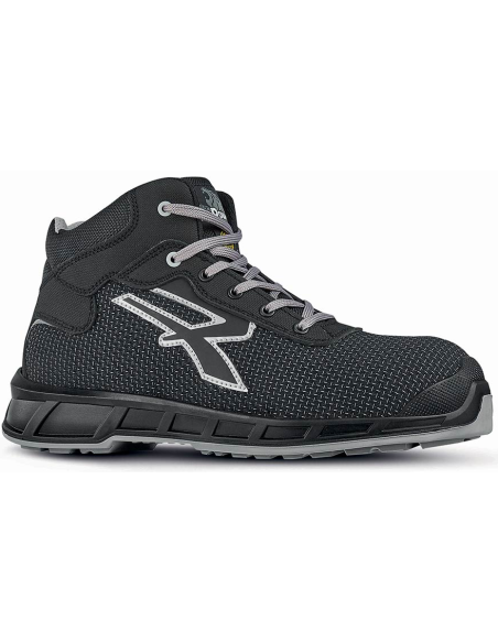 Scarpa da Lavoro Antinfortunistica Alta MORRISON | U-POWER