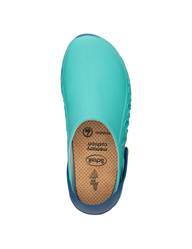 Zoccolo Sanitario Verde EVOFLEX con cinturino...