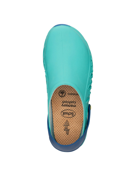 Zoccolo Sanitario Verde EVOFLEX con cinturino trasformabile | SCHOLL – ULTIMI PEZZI