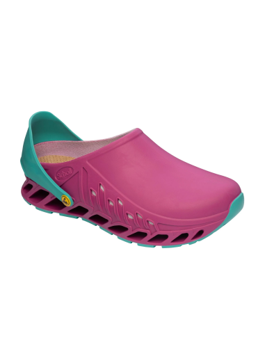 Zoccolo Sanitario Fucsia EVOFLEX con cinturino trasformabile | SCHOLL – ULTIMI PEZZI