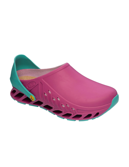 Zoccolo Sanitario Fucsia EVOFLEX con cinturino trasformabile | SCHOLL – ULTIMI PEZZI