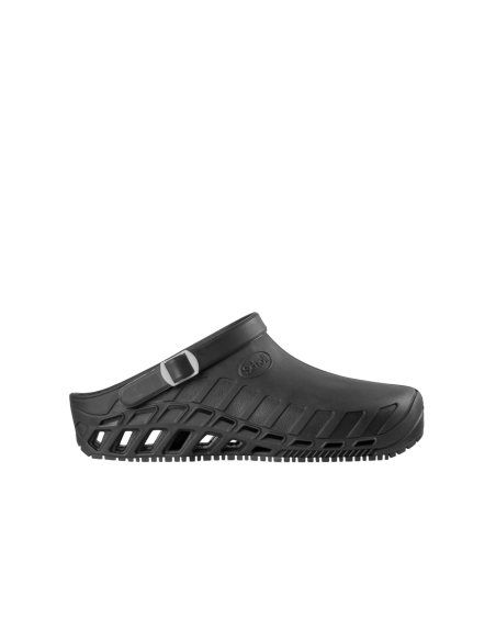 Zoccolo da Lavoro Sanitario Nero CLOG EVO | SCHOLL