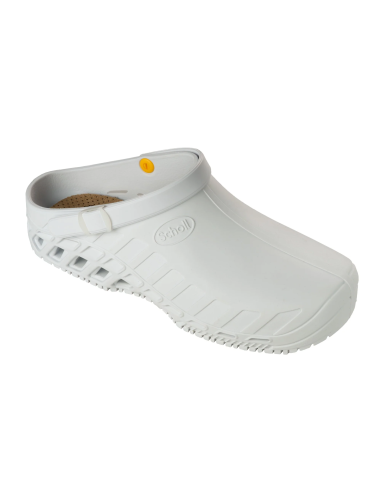 Zoccolo da Lavoro Sanitario Bianco CLOG EVO |...