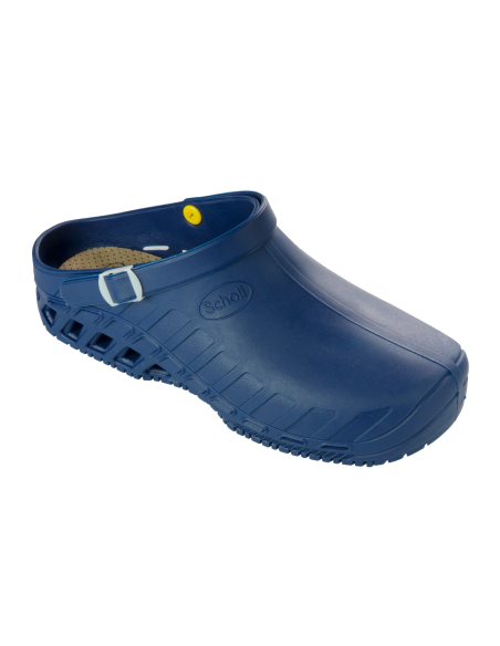 Zoccolo da Lavoro Sanitario Blu Scuro CLOG EVO | SCHOLL