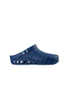Zoccolo da Lavoro Sanitario Blu Scuro CLOG EVO | SCHOLL