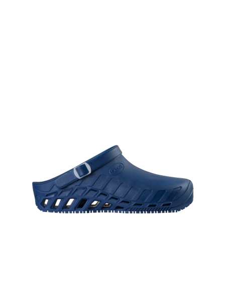 Zoccolo da Lavoro Sanitario Blu Scuro CLOG EVO | SCHOLL