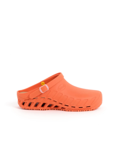 Zoccolo da Lavoro Sanitario Arancione CLOG EVO | SCHOLL