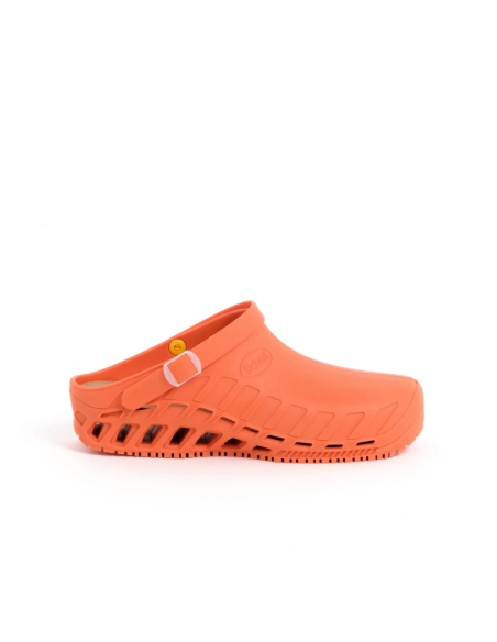 Zoccolo da Lavoro Sanitario Arancione CLOG EVO | SCHOLL