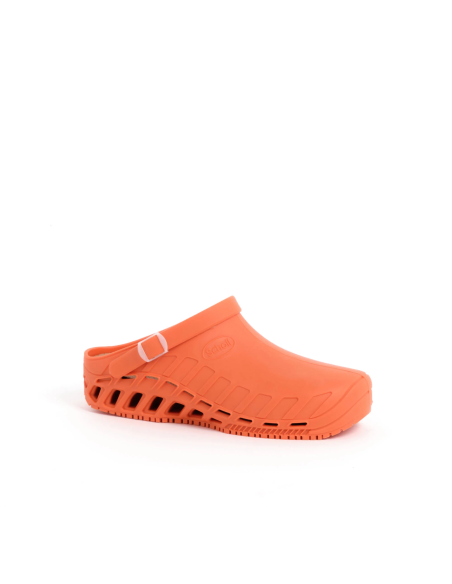 Zoccolo da Lavoro Sanitario Arancione CLOG EVO | SCHOLL